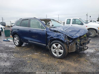 VOLKSWAGEN TOUAREG 2012