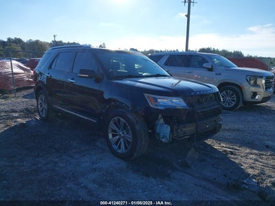 FORD EXPLORER 2018