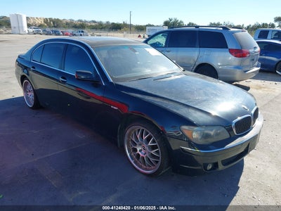 BMW 750LI 2006