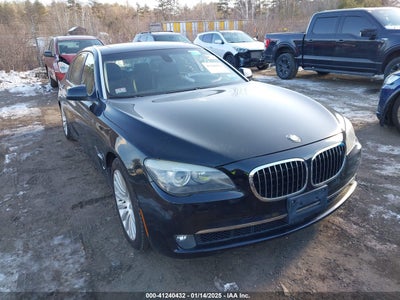 BMW 750LI 2009