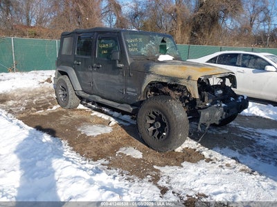 JEEP WRANGLER UNLIMITED 2017