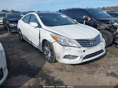 HYUNDAI AZERA 2013