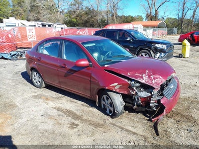 HYUNDAI ACCENT 2008