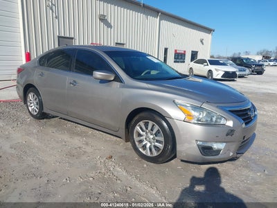 NISSAN ALTIMA 2014