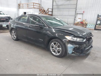 FORD FUSION HYBRID 2015