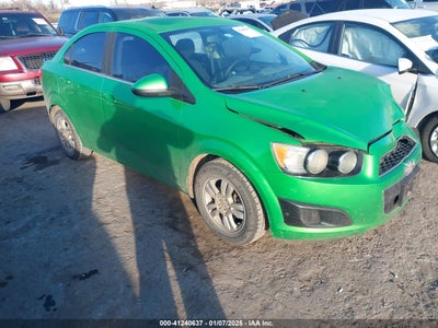 CHEVROLET SONIC 2016