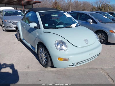VOLKSWAGEN NEW BEETLE 2005