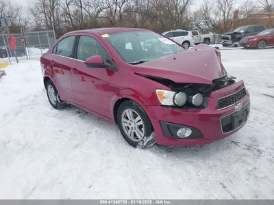 CHEVROLET SONIC 2014