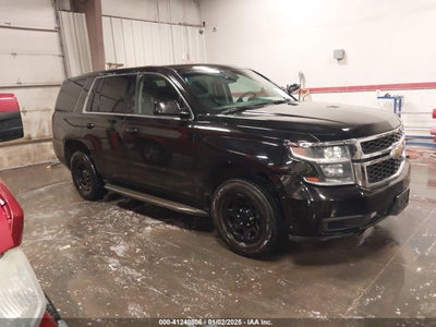CHEVROLET TAHOE 2019