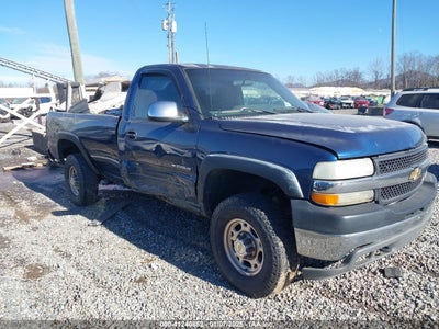 CHEVROLET SILVERADO 2500HD 2001