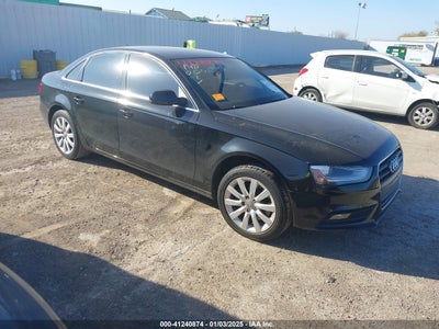 AUDI A4 2013