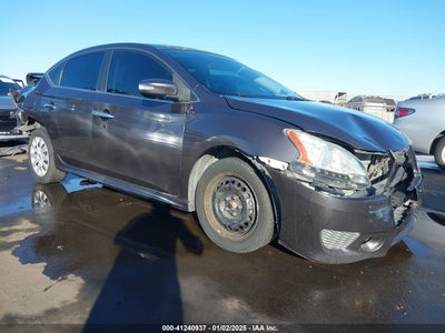 NISSAN SENTRA 2015