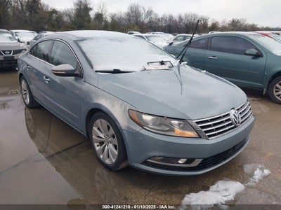 VOLKSWAGEN CC 2013