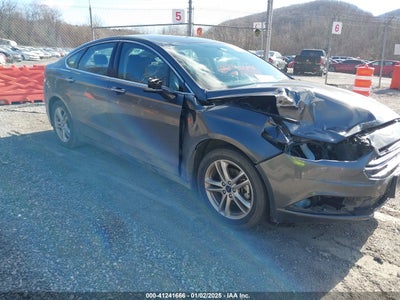 FORD FUSION 2018