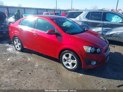 CHEVROLET SONIC 2014