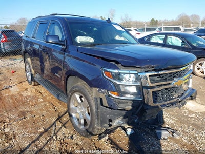 CHEVROLET TAHOE 2018