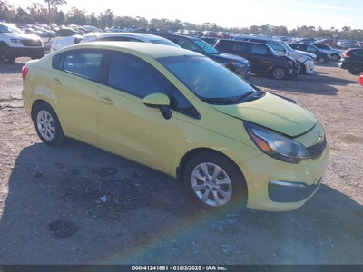 KIA RIO 2016