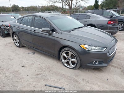 FORD FUSION 2016