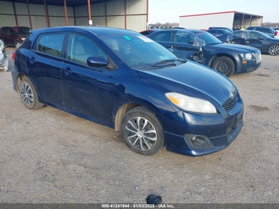 TOYOTA MATRIX 2009