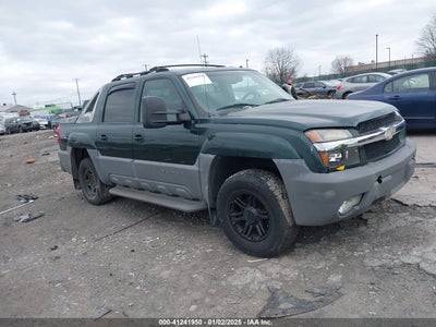 CHEVROLET AVALANCHE 1500 2002