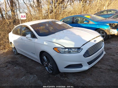 FORD FUSION HYBRID 2014
