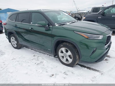 TOYOTA HIGHLANDER 2023