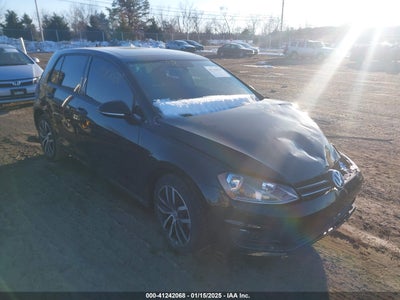 VOLKSWAGEN GOLF 2017