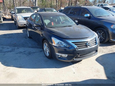 NISSAN ALTIMA 2013
