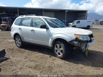SUBARU FORESTER 2013