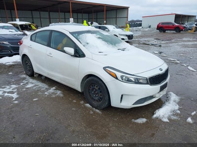 KIA FORTE 2017