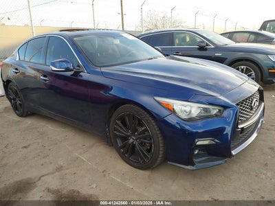 INFINITI Q50 2018