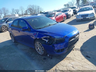 MITSUBISHI LANCER 2008