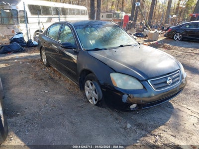 NISSAN ALTIMA 2002