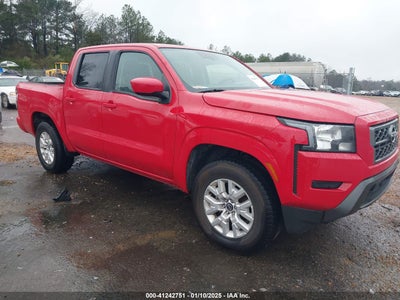 NISSAN FRONTIER 2022