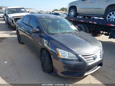 NISSAN SENTRA 2015