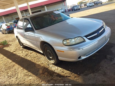 CHEVROLET MALIBU 2001