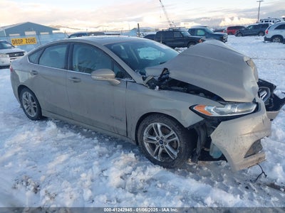 FORD FUSION HYBRID 2016