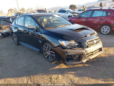 SUBARU WRX STI 2021