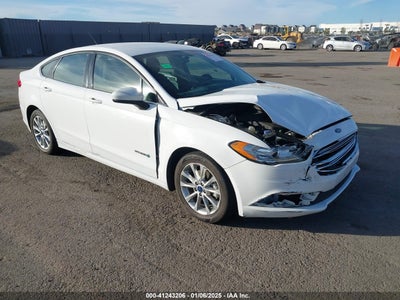 FORD FUSION HYBRID 2017