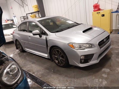 SUBARU WRX 2016