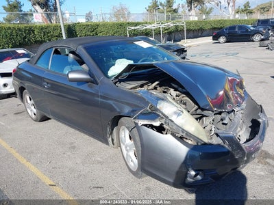 TOYOTA CAMRY SOLARA 2008