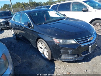 CHEVROLET IMPALA 2016