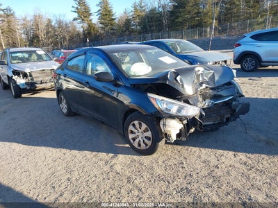 HYUNDAI ACCENT 2016