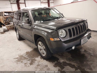 JEEP PATRIOT 2016