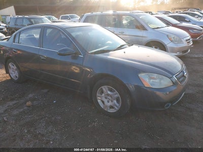 NISSAN ALTIMA 2002