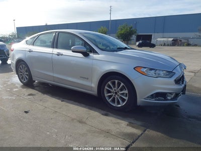 FORD FUSION HYBRID 2017