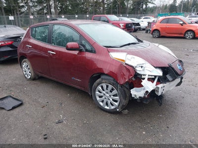 NISSAN LEAF 2017