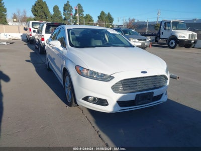 FORD FUSION ENERGI 2015