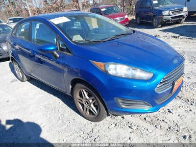 FORD FIESTA 2018