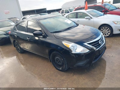 NISSAN VERSA 2018